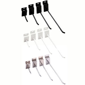 Crochets de panneau perforé en métal personnalisés de promotion d'usine crochets d'affichage de grillage pour l'affichage au détail - Product Image 2