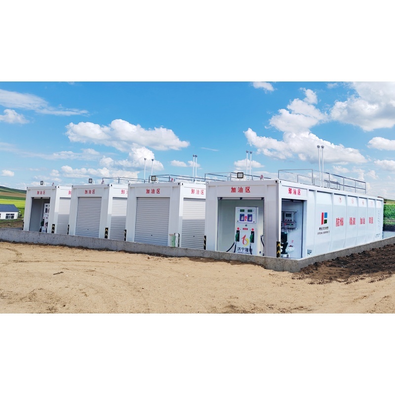 10000 Liter Fuel Tank With Dispenser