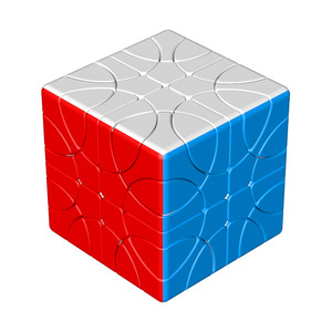 Cubo Mágico de Esquinas y Bordes Yuxin 3x3, Rompecabezas Estimulante para el Cerebro para Niños de 8 a 13 Años, Juguete Educativo Unisex - Product Image 1