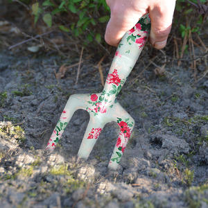 Esschert Unique Rose Imprimé Truelle/Handrake/Sécateur <span class=keywords><strong>Florabest</strong></span> Set d'outils de jardinage avec boîte de présentation - Product Image 6