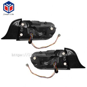 <span class=keywords><strong>Fanale</strong></span> <span class=keywords><strong>Posteriore</strong></span> LED Fumé Versione EU per <span class=keywords><strong>Ford</strong></span> Mustang 2015+ Luce di Retromarcia - Product Image 6