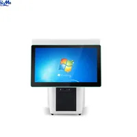 Monitor layar sentuh POS 17 inci dengan multi sentuh kapasitif untuk mesin POS