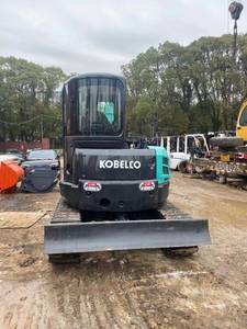 Mini pelleteuse d'occasion KOBELCO SK55 avec de faibles heures de travail Mini pelleteuse d'occasion KOBELCO SK55 en bon état - Product Image 3