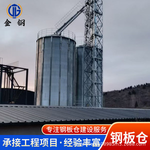 Silo de Acero Jin Gang de 2000T para Almacenamiento de Trigo, Almacén Industrial para Grano - Product Image 2