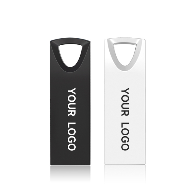 High-Speed 32G 64G USB 2.0 Metal Flash Drive Pen Waterproof New 2-Year Warranty Pc Compatible Box Packaging