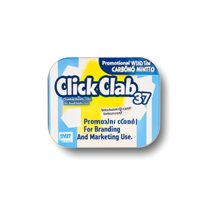Click Clac 37 Scatola di mentine promozionale con logo personalizzato per branding e marketing - Product Image 2