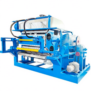 Máquina Automática Rotativa para Fabricar Bandejas de Huevos Zengtuo, 4000 Piezas/h, Línea de Producción de Huevos de Gallina, Maquinaria para Fabricar Papel Reciclado - Product Image 1