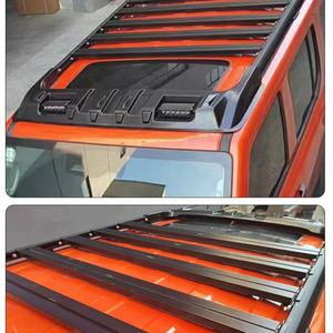 تخفيضات هائلة 4X4 طقم جسم علوي للطرق الوعرة مع رف سقف من سبائك الألومنيوم بمصباح وسقف - Product Image 5