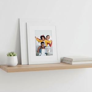 Marcos de Fotos de Madera MDF Modernos, Personalizados, al Por Mayor, Precio de Fábrica - Product Image 1