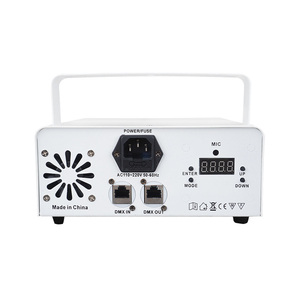 Luz láser con Control de aplicación de 500MW, luces láser de animación de escaneo 3D, barra de fiesta de <span class=keywords><strong>DJ</strong></span>, luz láser para espectáculo de boda - Product Image 6