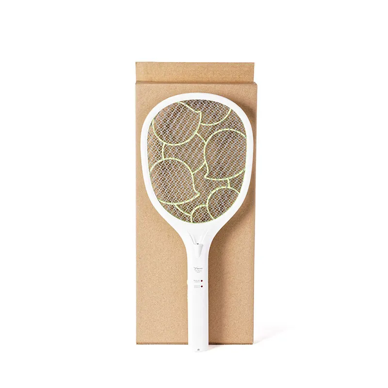 Embalagem de logotipo personalizada, embalagem de caixa retangular elétrica personalizada de mosquito swatter, caixa rígida de embalagem de logotipo