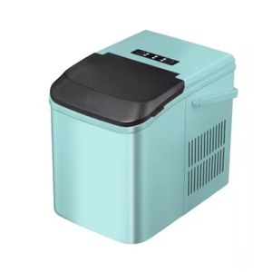 Macchina per il Ghiaccio Portatile Compatta con Produzione Giornaliera di 12 KG e Serbatoio d'Acqua da 1,5L con Finestra Visibile - Product Image 6