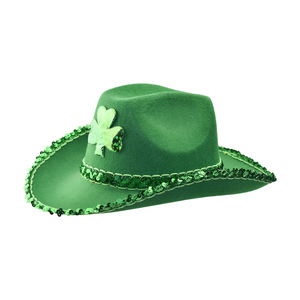 Sombrero Vaquero <span class=keywords><strong>de</strong></span> Lujo Hecho a Mano para Festivales <span class=keywords><strong>de</strong></span> Música Rave, Accesorio <span class=keywords><strong>de</strong></span> Moda Y2K para Actuaciones, Estilo Occidental, para Discoteca y Spa - Product Image 3