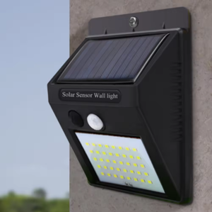 Lampada Solare da Giardino Wireless Impermeabile IP65 TOACH, Luci Solari LED da Parete <span class=keywords><strong>per</strong></span> Patio e Paesaggio, Alimentazione DC, in Vetro - Product Image 2