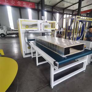 Automatic Horizontal Ring Type Coil Wrapping <b>Machine</b> Orbital <b>Stretch</b> Wrapper With Film - Product Image 1