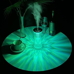 Diffuseur d'arômes LED à commande tactile, lampe humidificateur d'air, lumière de nuit colorée - Product Image 3