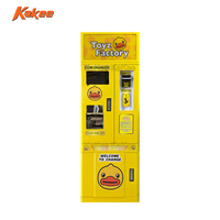 Machine d'échange de jetons personnalisée en usine pour arcade, avec paiement par carte Nayax et code QR, machine à échanger monnaie et pièces