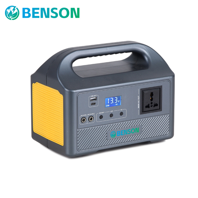 Portable Power Station 300W 192Wh PD Fast Charge for Home Outdoor Use Emergency Backup & Travel