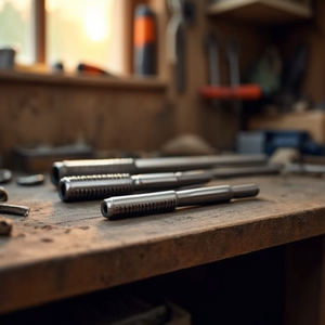 ชุดเครื่องมือต๊าปมือ HSS 2 ชิ้น รุ่น TA1602 แบบละเอียด มาตรฐาน DIN 2182 ISO 2 6H พร้อมดายส์ - Product Image 3