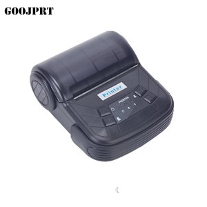 80mm Bt Thermal Receipt Printer Ios Android <strong>Mini</strong> Mobile Printer Fast Printing with High <strong>Print</strong> Speed - Product Image 2