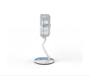 Ventilador de Escritorio Portátil con Carga, Altura Ajustable, Viento Potente, 3 Velocidades, Diseño Plegable, Uso en Exteriores, Se Puede Usar en el Cuello - Product Image 5