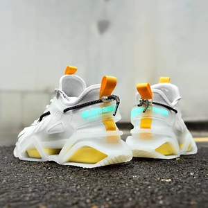 Chaussures de course respirantes pour hommes, style décontracté, automne/printemps/hiver, semelle intermédiaire en TPU, baskets tendance streetwear - Product Image 1