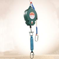 Dispositif anti-chute 30m avec ligne de vie autobloquante et câble de sécurité – Protection anti-chute et dispositif de sécurité anti-chute