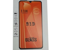 Prix de gros d'usine, verre trempé pour téléphone portable 21D, épaisseur 0,33 mm, film de protection d'écran à colle complète pour tous les téléphones