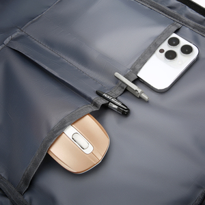 กระเป๋าเป้สะพายหลังแล็ปท็อป USB แฟชั่นกันน้ำสำหรับกลางแจ้งออกแบบโลโก้ได้ทุกวัน - Product Image 3