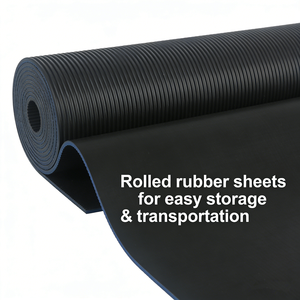 <span class=keywords><strong>แผ่น</strong></span>ยางซับแรงกระแทกอุตสาหกรรม NBR ยางธรรมชาติ EPDM ยางนีโอพรีน SBR ยางซิลิโคน สำหรับลดการสั่นสะเทือน - Product Image 2