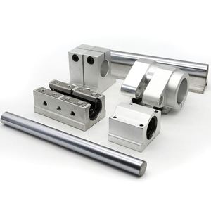 CNC <b>Linear</b> Guide Rail Accessories 20mm <b>Linear</b> Motion Bearing with Block <b>Linear</b> <b>Actuator</b> Machinery Accessory - Product Image 3