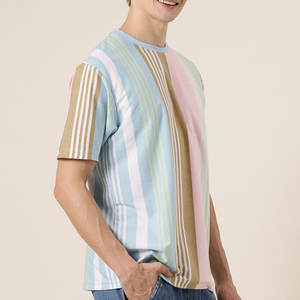 OEM personalizado de los hombres de lavado ácido Vintage camiseta de gran tamaño 100% algodón al por mayor en blanco personalizado camiseta - Product Image 6