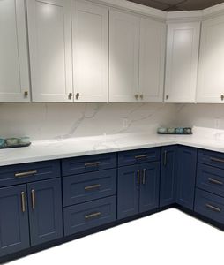 Diseño de armario de cocina personalizado nueva casa muebles de sala de estar muebles de cocina para Villa - Product Image 3