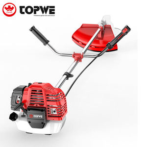 Débroussailleuse thermique 43 cm³ 2 temps avec lame métallique droite, refroidissement par air forcé et carburateur - Product Image 2
