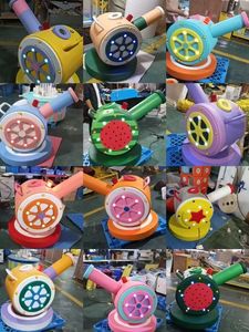 Aire de jeux intérieure commerciale pour enfants avec piscine à balles et canon Air Blaster pour écoles et maisons - Product Image 6