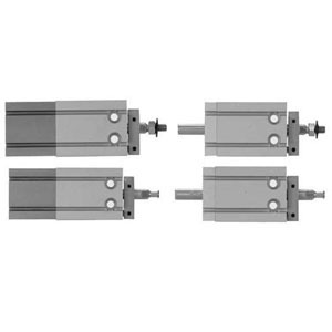 Vanne solénoïde 3 voies SMC VT315-023D à action directe, montage sur panneau, automatisation industrielle, commande pneumatique - Product Image 4