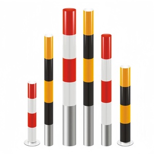Poteaux <span class=keywords><strong>de</strong></span> signalisation routière en métal en gros avec base / Poteaux <span class=keywords><strong>de</strong></span> délimitation <span class=keywords><strong>de</strong></span> zone <span class=keywords><strong>de</strong></span> circulation - Product Image 1