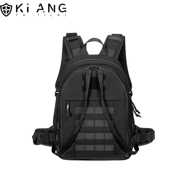 KIANG New Design Concealed Plate Carrier Backpack Tactical Vest Backpack High Quality Detachable Outdoor Backpack Vest