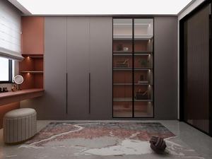 Armario de almacenamiento de dormitorio de madera maciza de diseño Simple moderno armario portátil para muebles para el hogar con función ajustable - Product Image 3