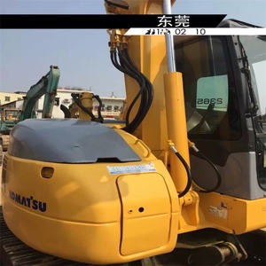 Komatsu เครื่องขุดดินขนาดเล็กมือสอง pc78us 7ตันเครื่องจักรที่ใช้ PC78หลายงาน - Product Image 3