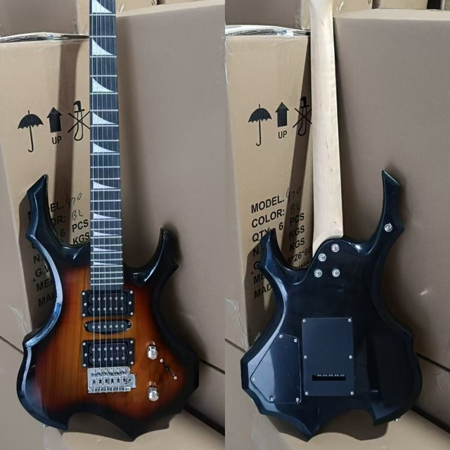 Swift Horse Electric Guitar H-S-H Pickup Configuration with 24 Frets Professional Beginner Kit for Wholesale & OEM Branding