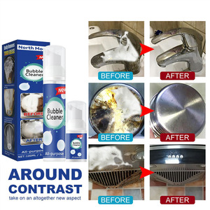 North Moon – graisse <span class=keywords><strong>de</strong></span> cuisine, agents d'huile lourde, magique, <span class=keywords><strong>nettoyage</strong></span> <span class=keywords><strong>de</strong></span> cuisine, mousse multifonction, spray nettoyant - Product Image 6