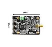 Modul ADC asli AD9226, modul ADC berkecepatan tinggi akuisisi sinyal Analog ke Digital akuisisi Data 65M