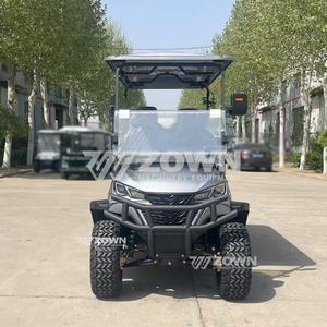 Hot Sale Unique Design <b>Gasoline</b> Powered 6 Seater Hunting Golf Cart Lithium Battery 4 Stroke AC Motor CE Certified Sightseeing - Product Image 4