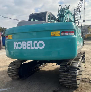 Excavadora Hidráulica Usada KOBELCO SK130 de 13 Toneladas para Túneles de Metro, de Gran Potencia y Alcance - Product Image 6