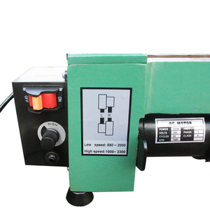 Máy tiện gỗ <span class=keywords><strong>CNC</strong></span> cầm tay với tốc độ biến đổi máy tiện gỗ nhỏ với động cơ lõi cho chế biến gỗ - Product Image 3