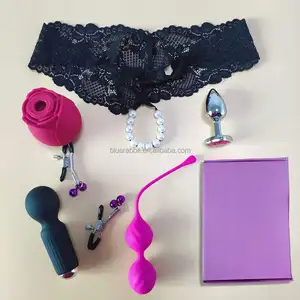 BlueRabbit 6pcs Caixas Eróticas para o Dia dos Namorados Brinquedos Sexuais Atacado Sexy Presentes para o Dia dos Namorados para Ela