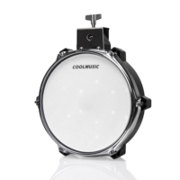 Batterie électronique professionnelle avec chambre de percussion en aluminium
