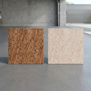 Baldosas de cerámica digital de 40x40 para estacionamiento de porcelana de alta resistencia, 400x400mm para estacionamiento de área pública, patio y jardín - Product Image 1