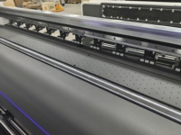 Impresora de Banderas de Alta Productividad 2004B de Una Sola Cara, 2050 mm, con 4 Cabezales de Impresión I3200 A1, Impresora de Tela para Banderas Publicitarias